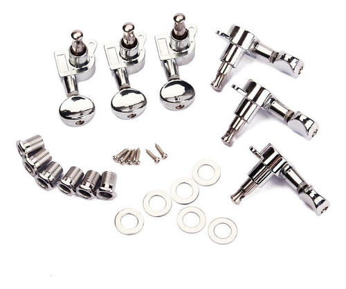 Y Clavijas De Afinación 6r Con Tornillos For Guitarra