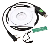 Comprar Cable De Programación Usb Cd Driver Baofeng Uv5r Plus Uv5re 