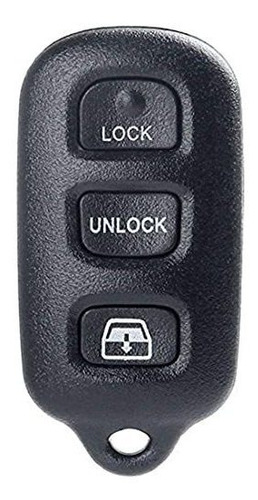 Helloauto Key Fob Fits Toyota Sequoia, 4runner Y9rs2