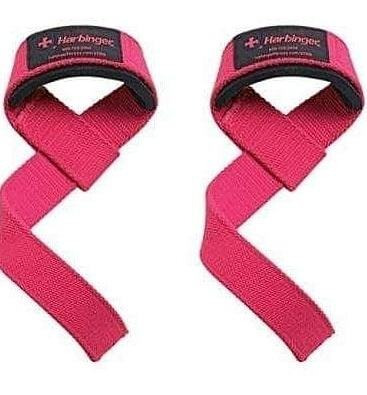 Straps Valeo Negros Amarres Barra Para Levantamiento Pesas Y