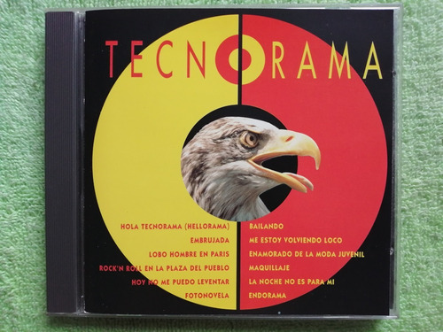 Eam Cd Tecnorama 1994 Techno Cover De La Union Mecano Ivan