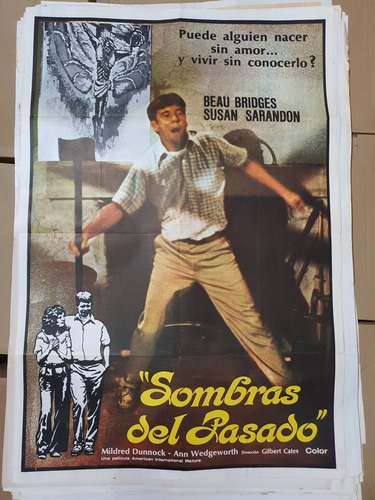 Afiche De Cine Original-sombras Del Pasado-1905