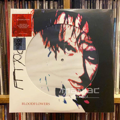 The Cure Bloodflowers Edicion 2 Vinilos