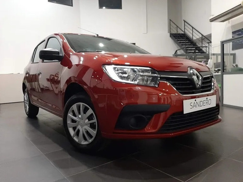 Renault Sandero Life Anticipo Y Cuotas Tasa 0% Solo Dni (dv)