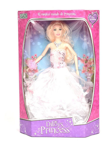 Ditoys Princess Doll Modelo 4 