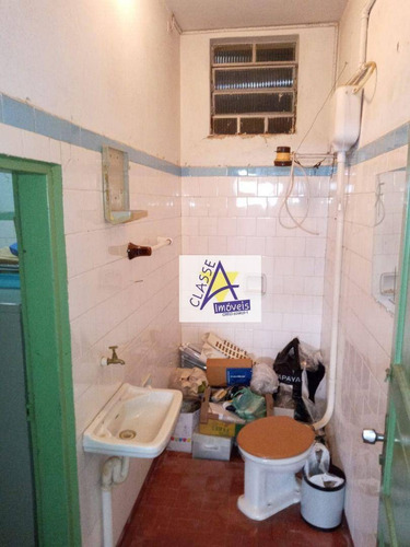 Imagem 9 de 10 de Salão Para Alugar, 150 M² Por R$ 2.200,00/mês - Jardim Santa Lídia - Mauá/sp - Sl0126