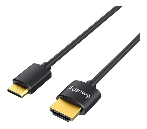 Cable Mini Hdmi A Hdmi Smallrig 55cm 4k 60h Hdr Hdmi2.0