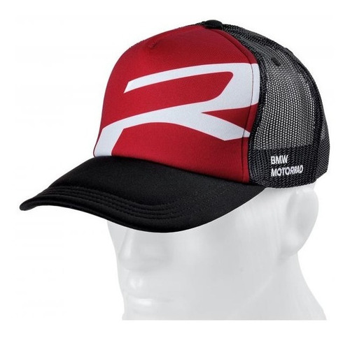 Gorra Bmw Motorrad Original Roadster Unisex Rojo Negro