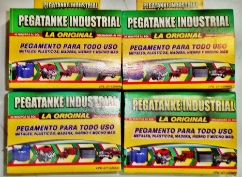 Pegatanke Industrial Negra