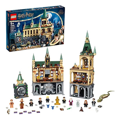 Lego Harry Potter Hogwarts Chamber Of Secrets 76389 Kit De C