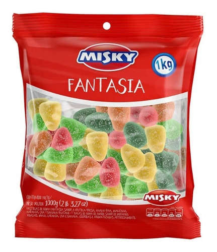 Gomitas Misky Fantasía - Conitos  X 1 Kgr - Lollipop