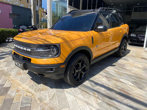 Ford Bronco Sport 2.0 ECOBOOST GASOLINA WILDTRAK 4X4 SELECTSHIFT