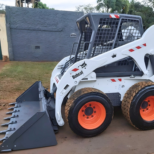 Mini Carregadeira Bobcat 773 - Ano 2006