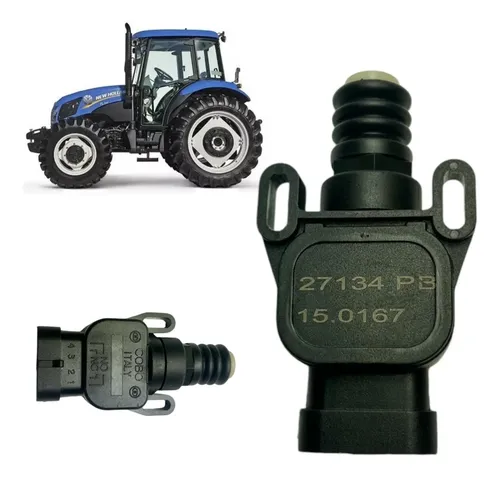 Interruptor Embreagem New Holland Tl 27134pb | MercadoLivre