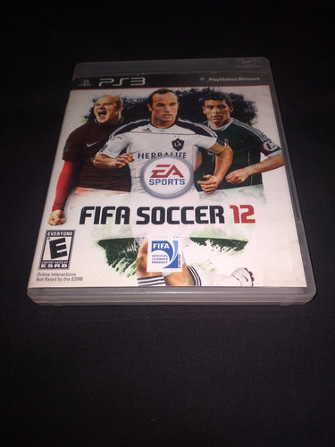 Juego Fifa Soccer 12, Ps3 Fisico