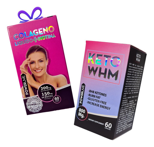 Keto Whm 100%original 100%americano+dieta Ketogenica Impresa