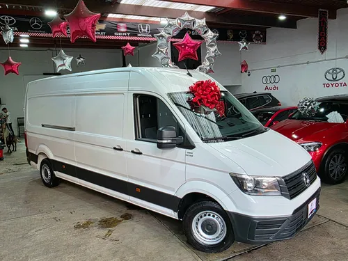 Volkswagen Crafter 2.0 Cargo Van 3.88 Ton Lwb Caja Extendida Mt
