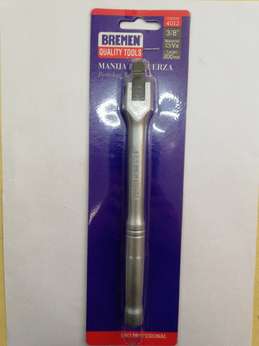 Llave Fuerza Bremen Enc 3/8 - 20 Cm Profesional Cod 4012 Dgm