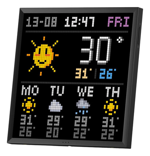 Pixel Art Pantalla Led De 64 X 64 Wifi Marco Digital Calidad