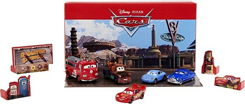 Disney And Pixar Cars - Paquete De 5 Unidades, Juego De 4 C.