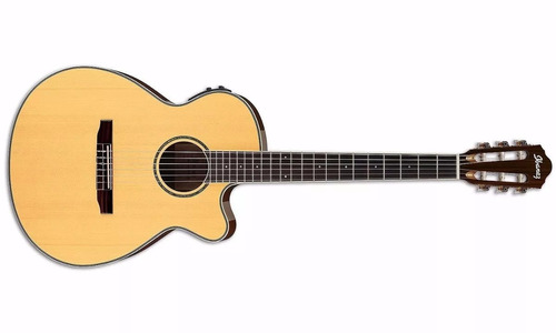 Guitarra Ibanez Aeg-10 Electro Natural Cuo