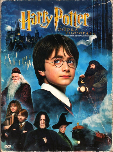 Harry Potter Y La Piedra Filosofal / Dvd X 2 Original