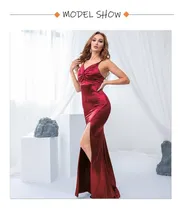 Comprar Vestido De Fiesta Largo, Super Sexy. Productos Premium