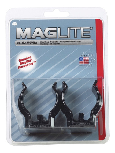 Maglite Asxd D-cell Mag Linterna Soporte Montaje