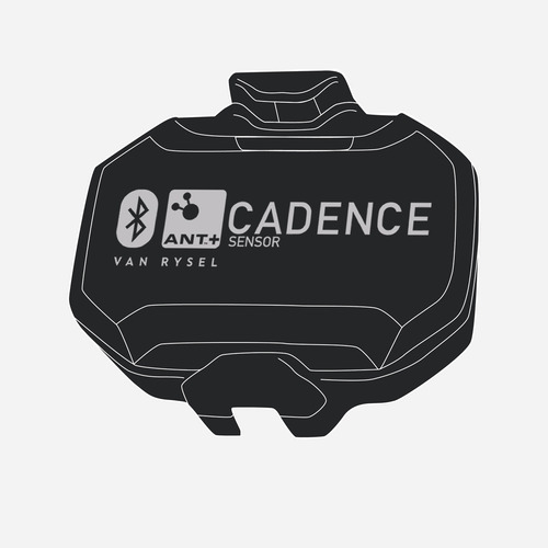 Sensor Cadencia Sin Imán (ant+/bluetooth Smart) Van Rysel