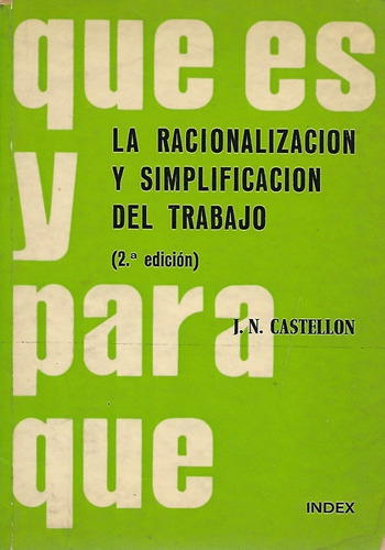Qué Es Y Para Qué Raci Simpl Trabajo / Jaime Navas Castellón