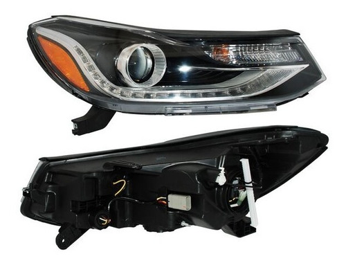 Faro Trax 17-20 Leds Derecho