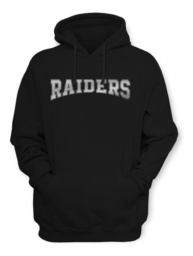 Sudadera Raiders De Oakland Nfl Gorro Y Cangurera