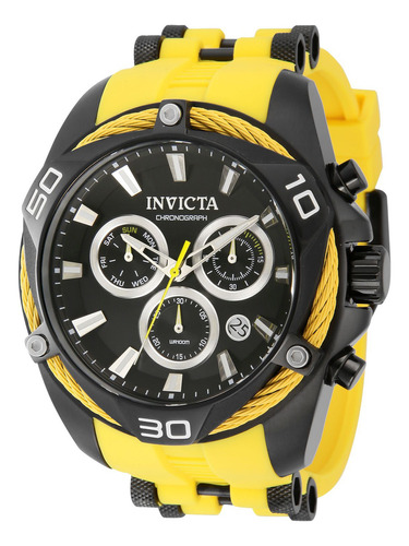 Reloj Para Hombre Invicta Bolt 43767 Multicolor