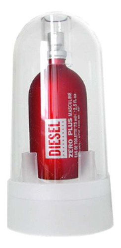 Perfume Diesel Zero Plus 75ml Dama 