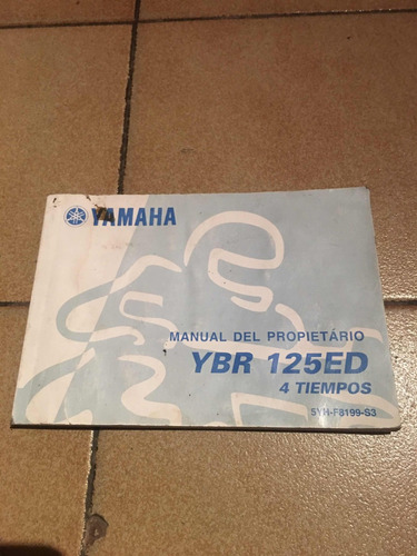 Manual De Usuario Yamaha Ybr 125 Ed 4 Tiempos