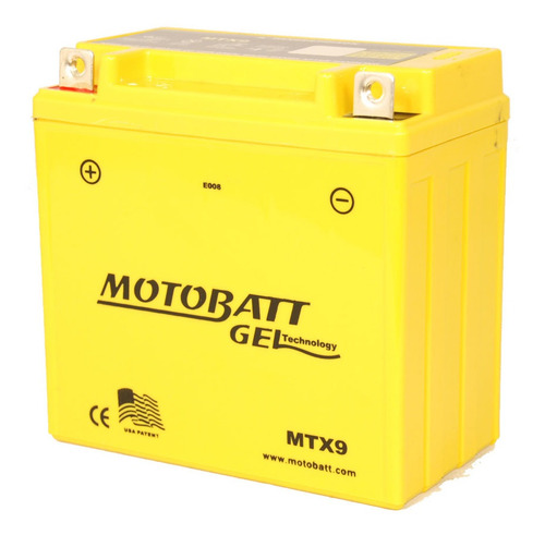 Bateria Motobatt Gel Zanella Mod 150 Cc