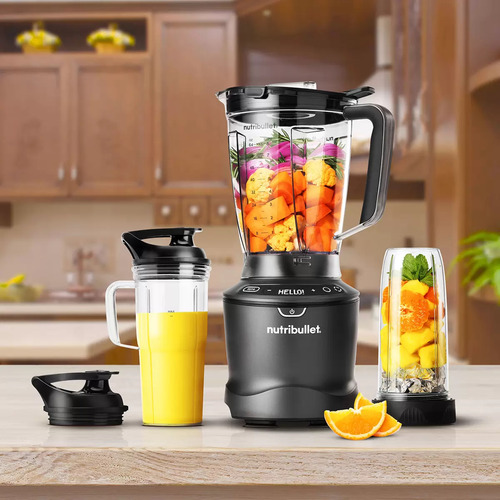 Licuadora Nutribullet Smart Sense 1400 W Vaso De Tritan 5vel