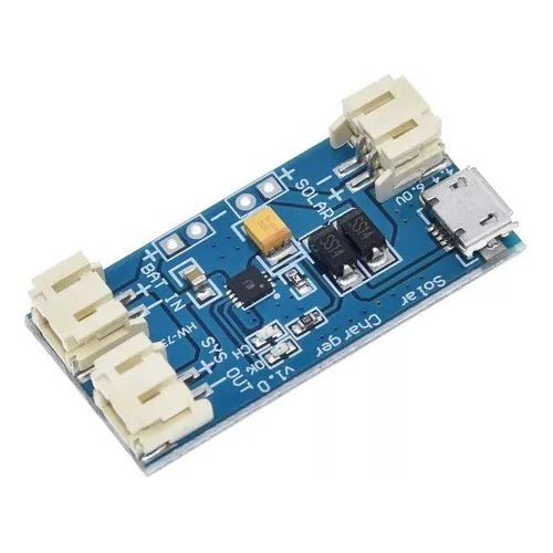 5 X Placa Super Mini Carregador Solar Lipo Cn3065