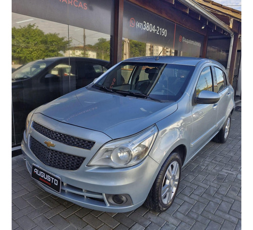 Chevrolet Agile LTZ 1.4 MPFI 8V FlexPower 5p
