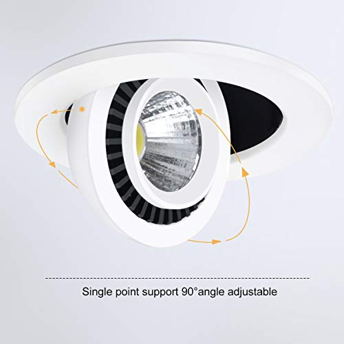 Gimbal Led Empotrable 3 Pulgadas 5 W Luz Diurna