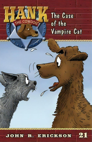 The Case Of The Vampire Cat, De John R Erickson. Editorial Maverick Books Tx, Tapa Blanda En Inglés