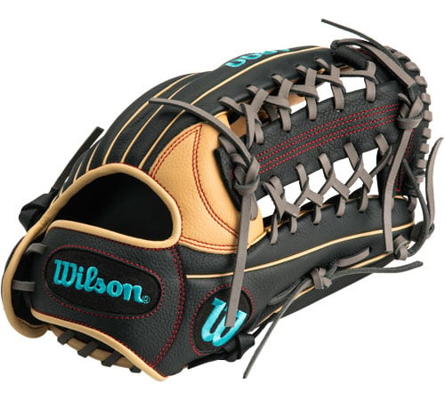 Guante Beisbol Wilson A800 Negro Crema 12.5 In Juvenil