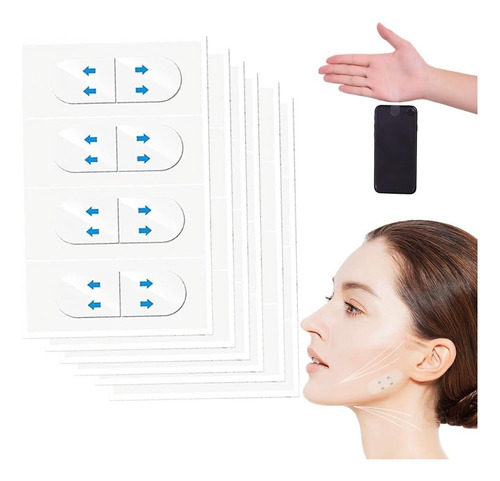 Fita De Levantamento Facial Invisível, 2024 Nova Fita