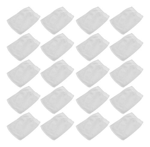 Calcetines Con Filtro De Piscina, 20 Unidades, Desechables P
