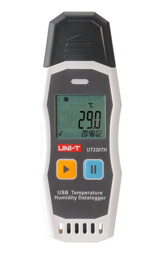 Datalogger Temperatura Y Humedad Uni-t Ut330th, Tipo Usb