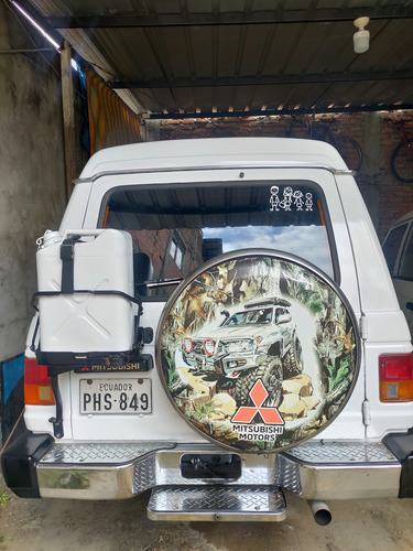 Montero Pajero 5 Puertas Motor 2600. Todo Terreno 4x4