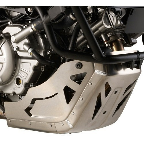 Cubrecarter Aluminio Suzuki V Strom 650 Xt 2018 Kappa Moto