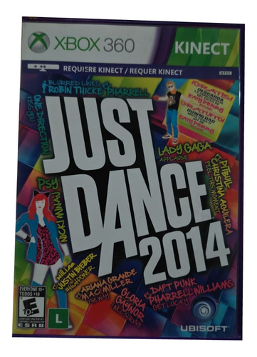 Just Dance 2014 Xbox 360 (Reacondicionado)