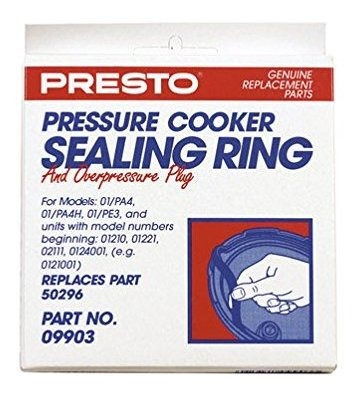 Presto Olla Presion Anillo Sellado Para Jarra Plug Nos.