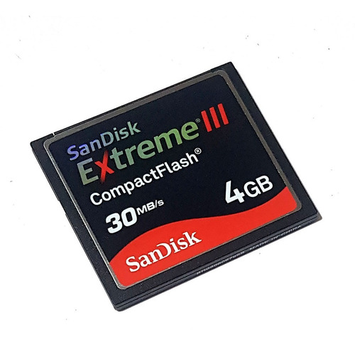 Memoria Compact Flash Sandisk Extreme Iii 4gb Sdcfx Type I